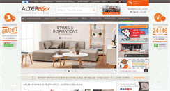 Desktop Screenshot of alterego-design.com